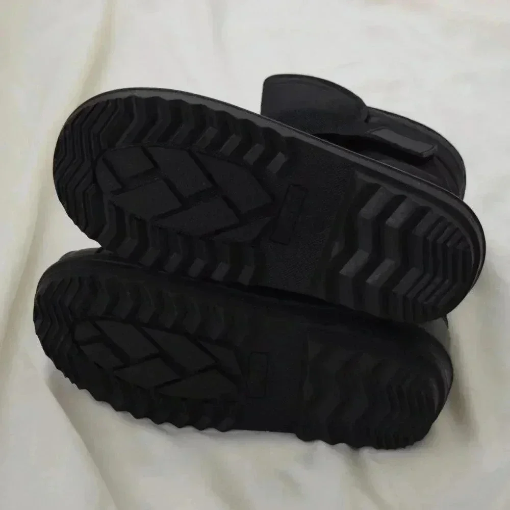 THE CHILDREN'S PLACE BlackWinter Snow Boots Size 2